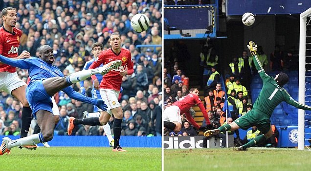 Gol Cantik Ba, Tepisan Bola Cech Antar Chelsea ke Semifinal